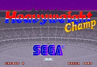Heavyweight Champ screenshot