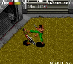 Backdrop artwork for Ikari III: The Rescue