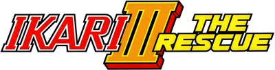 Ikari III: The Rescue logo