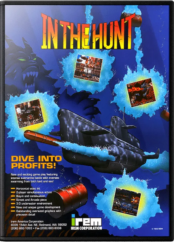 In The Hunt box art