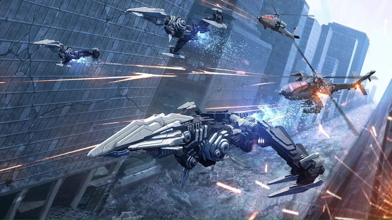 Backdrop artwork for Armed Police Batrider