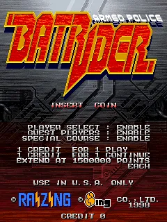 Armed Police Batrider screenshot