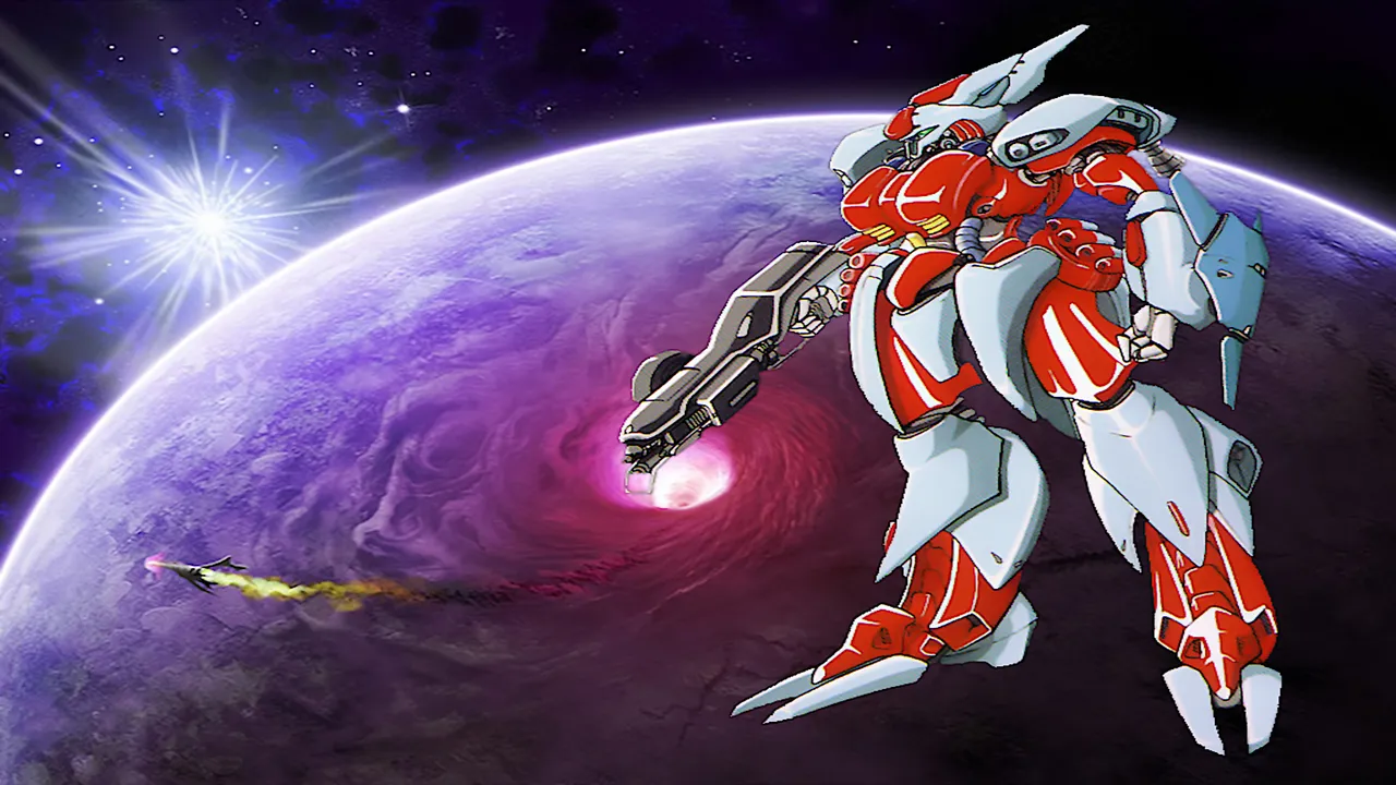 Backdrop artwork for Cybattler
