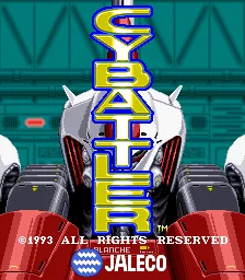 Cybattler screenshot