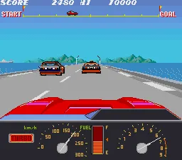Backdrop artwork for Konami GT