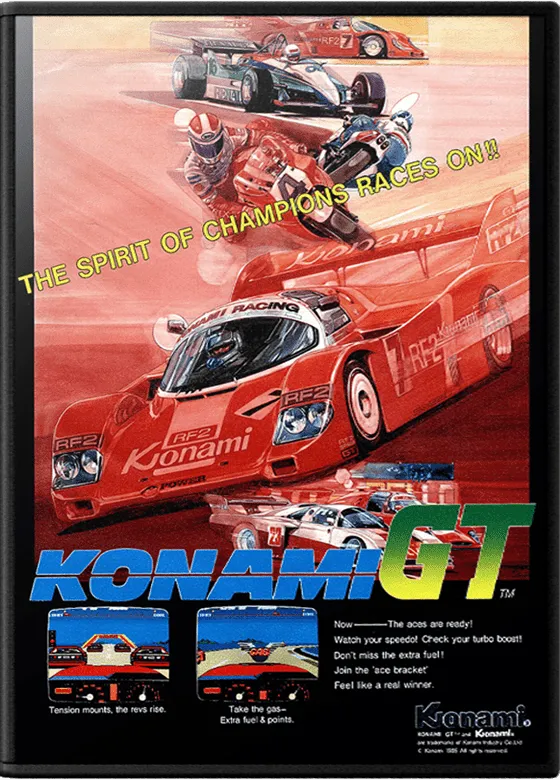 Konami GT box art