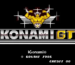 Konami GT screenshot
