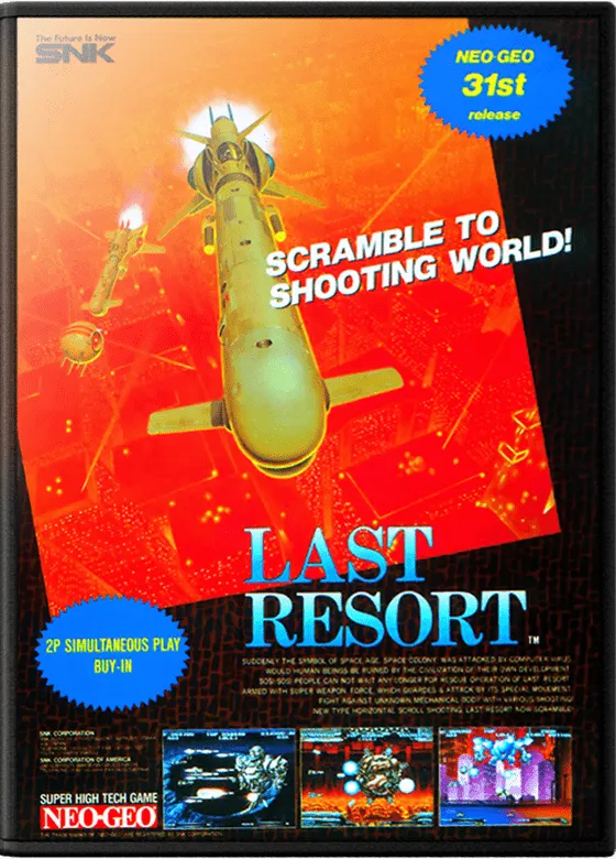 Last Resort box art