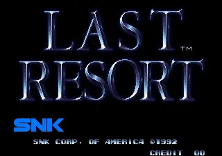 Last Resort screenshot