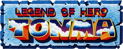Legend of Hero Tonma logo