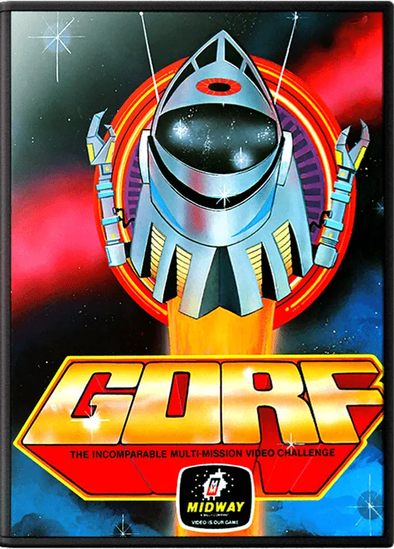 Gorf box art