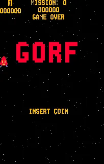 Gorf screenshot