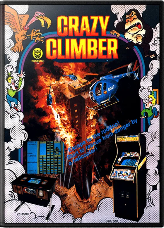 Crazy Climber box art