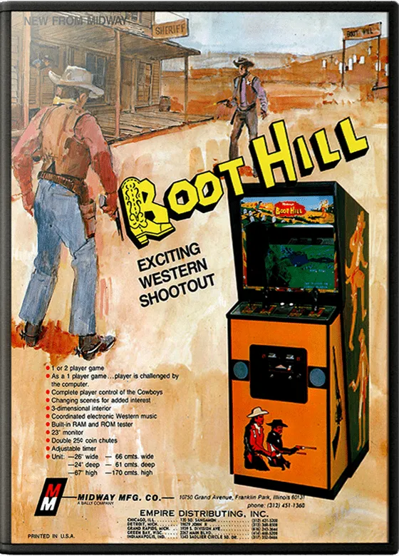 Boot Hill box art