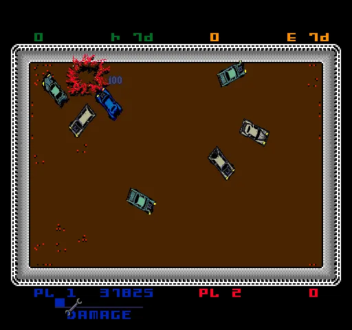Backdrop artwork for Demolition Derby