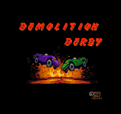 Demolition Derby screenshot