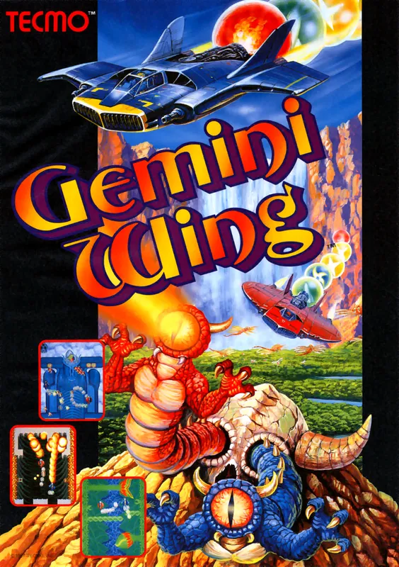 Gemini Wing box art