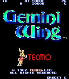 Gemini Wing screenshot