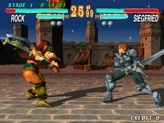 Backdrop artwork for Soul Edge