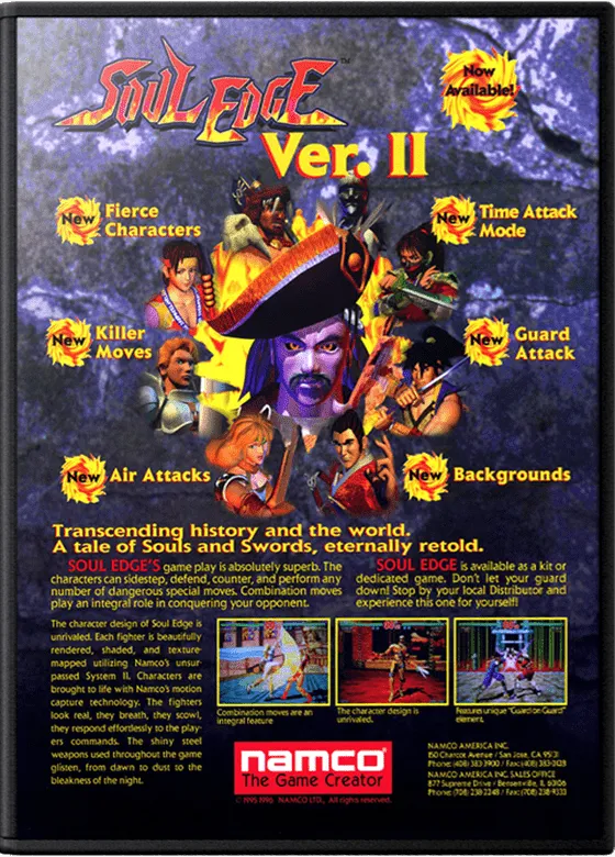 Soul Edge box art