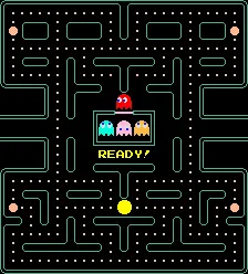 Backdrop artwork for Pac-Man Plus
