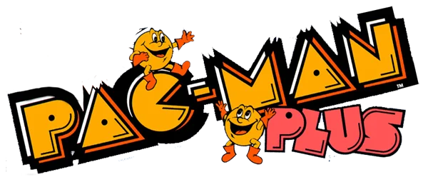 Pac-Man Plus logo
