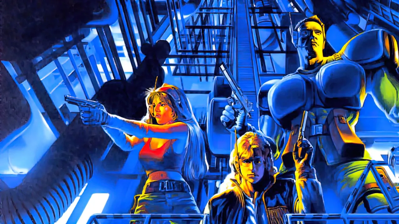 Backdrop artwork for Elevator Action Returns