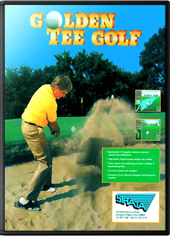 Golden Tee Golf box art