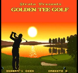 Golden Tee Golf screenshot