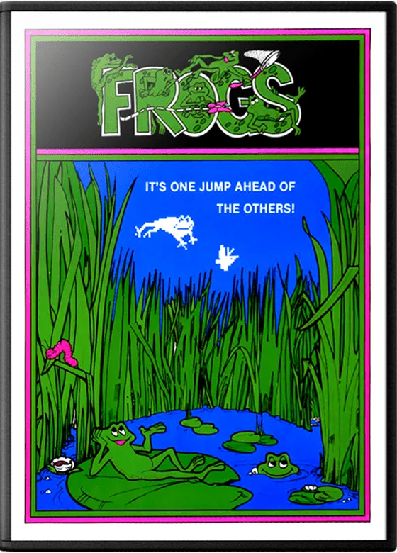 Frogs box art
