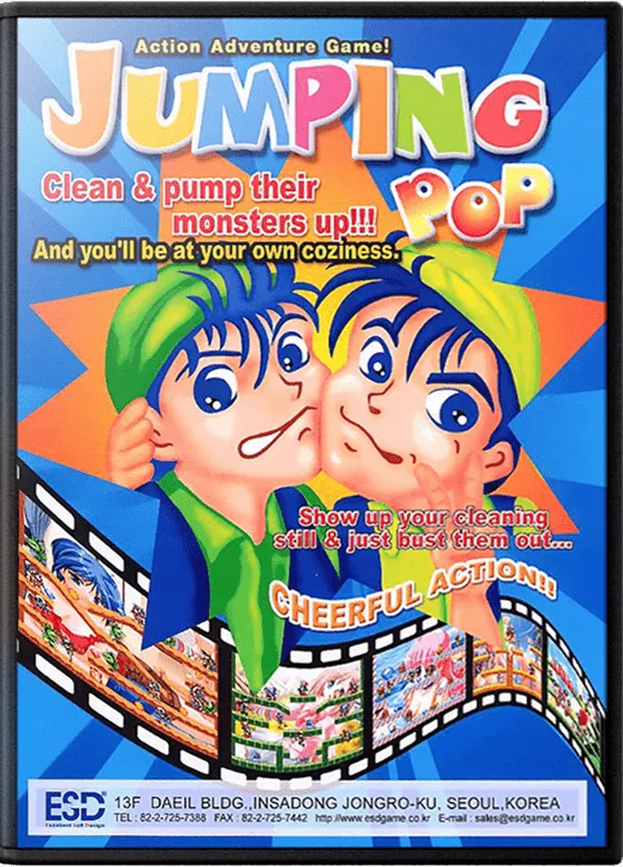 Jumping Pop box art