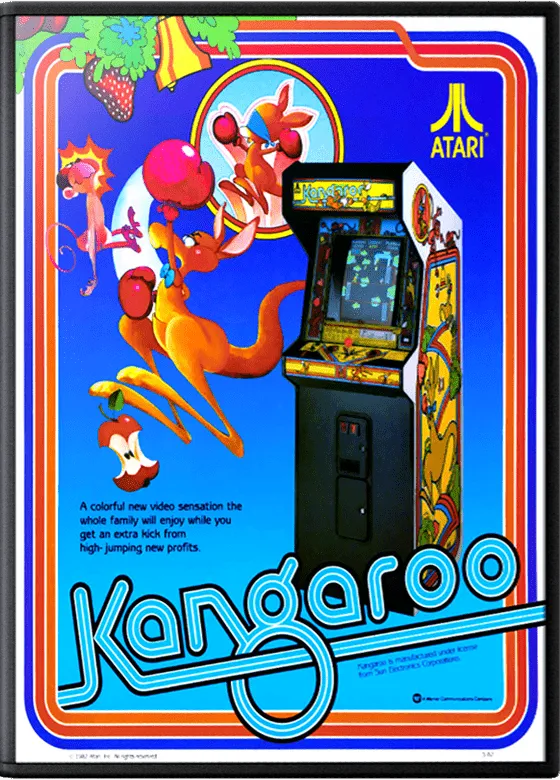 Kangaroo box art