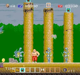 Backdrop artwork for Karnov