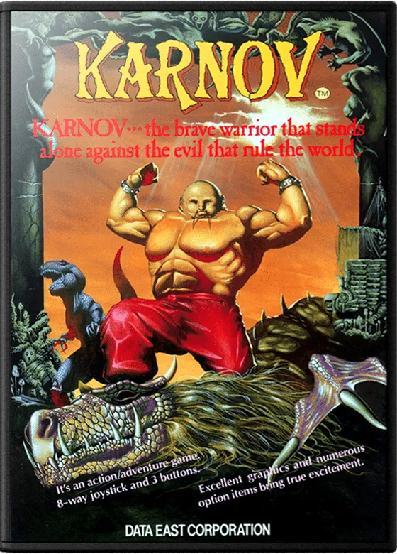 Karnov box art