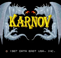 Karnov screenshot