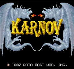 Karnov screenshot