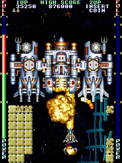 Backdrop artwork for Lethal Thunder