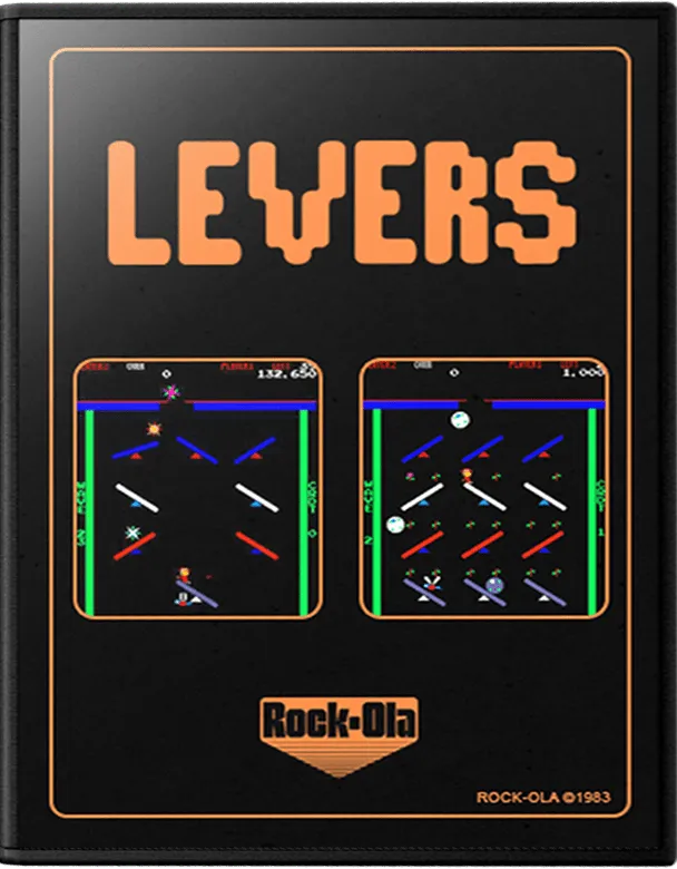 Levers box art