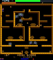 Backdrop artwork for Lost Tomb