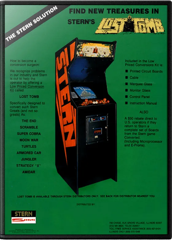 Lost Tomb box art