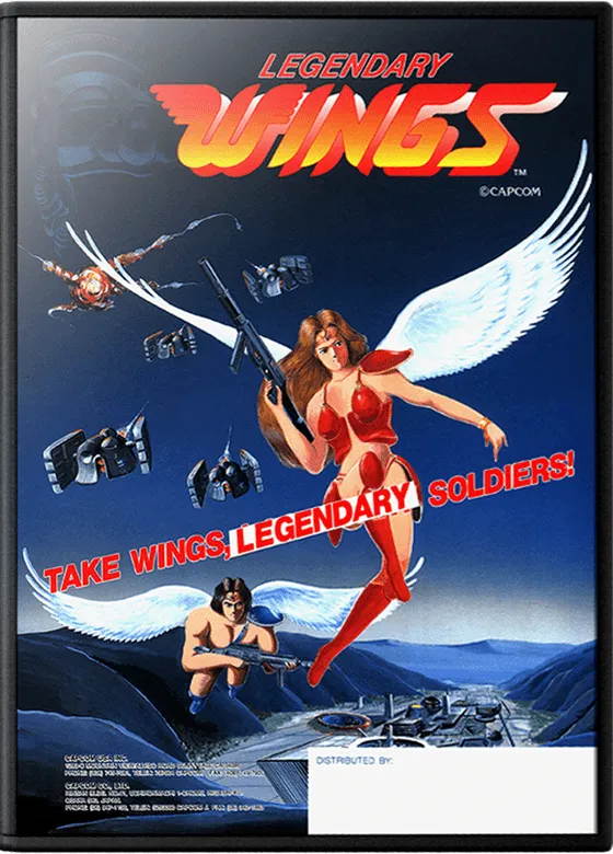 Legendary Wings box art