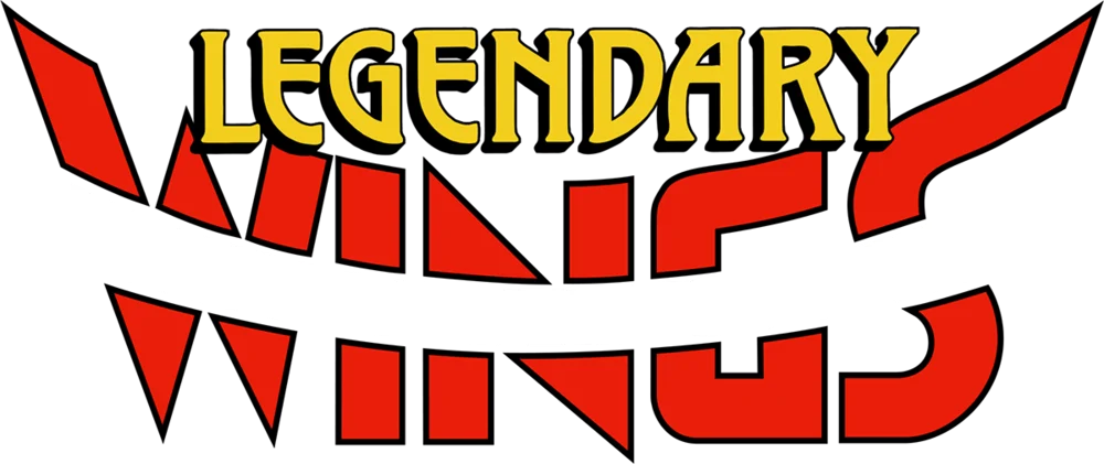 Legendary Wings logo