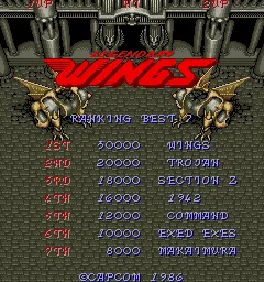 Legendary Wings screenshot