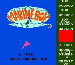 Marine Boy screenshot