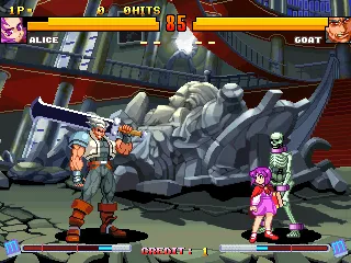 Backdrop artwork for Asura Buster: Eternal Warriors