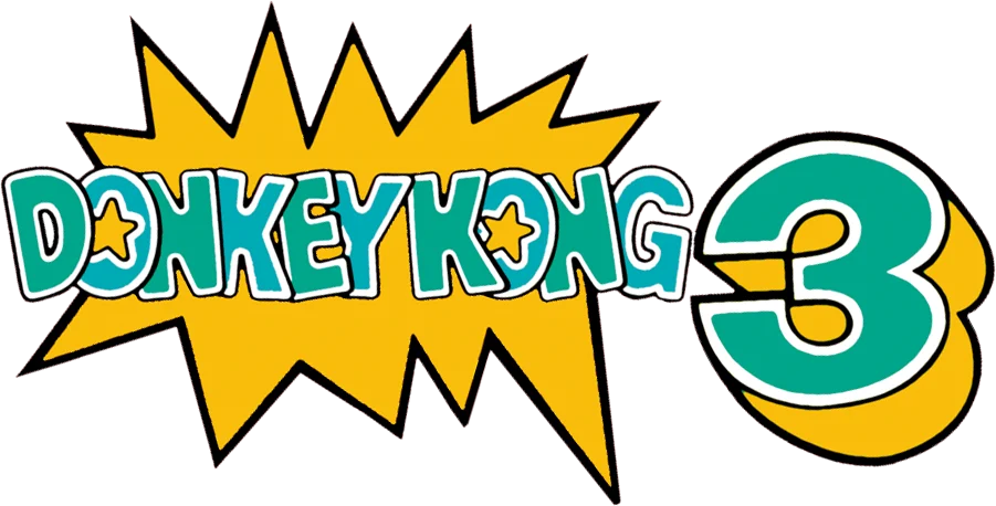 Donkey Kong 3 logo
