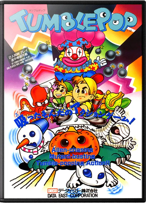 Tumble Pop box art