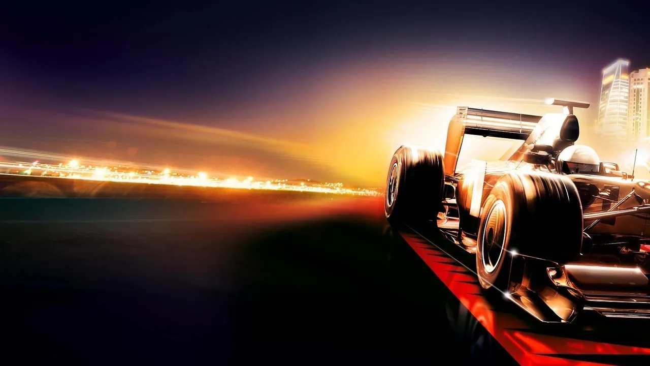 Backdrop artwork for Virtua Racing