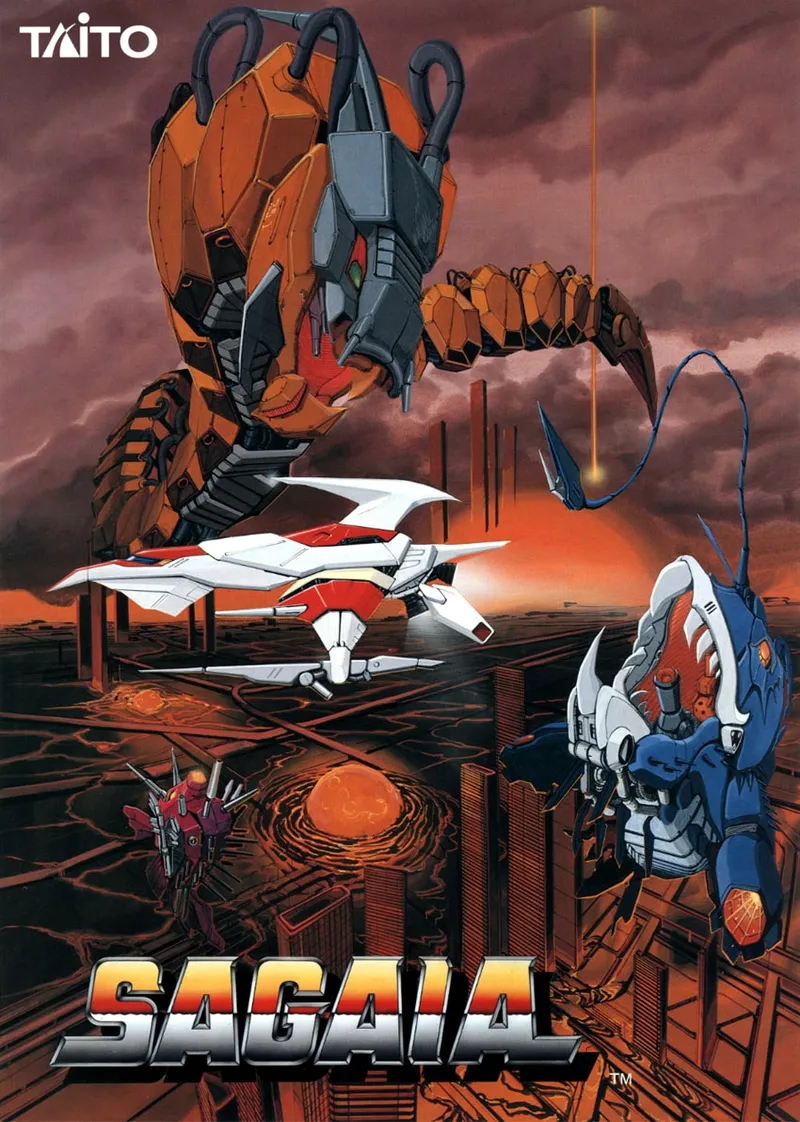 Darius II box art