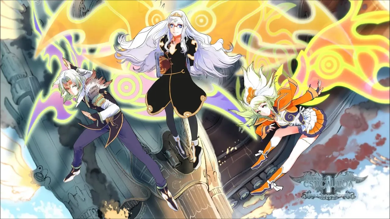 Backdrop artwork for Espgaluda II